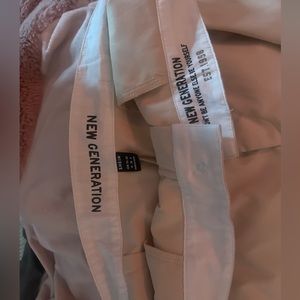 Shein new generation khaki pants